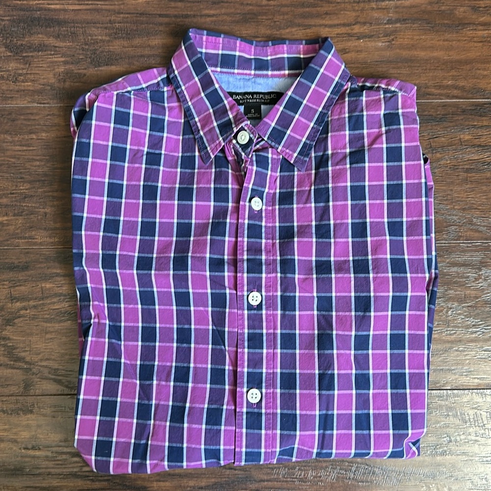 Banana Republic Button Down